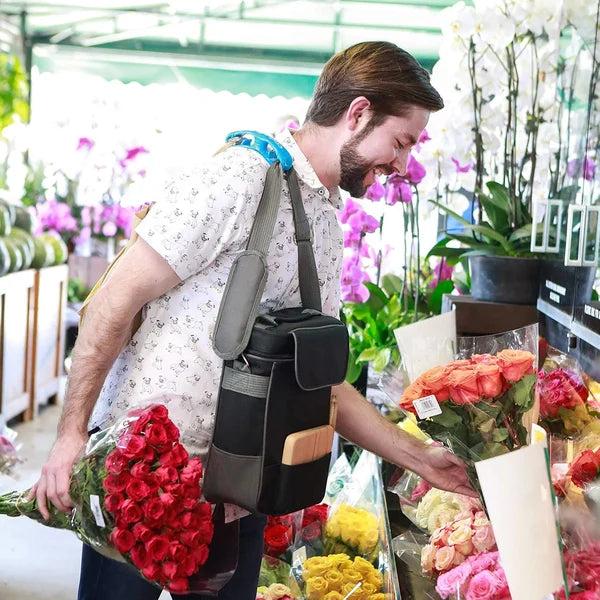 Hands Free Grocery Bag Carrier