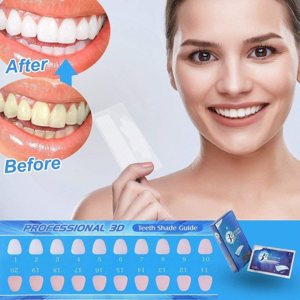 Crest 3D Whitestrips