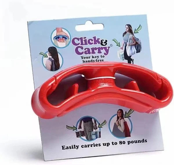 Hands Free Grocery Bag Carrier