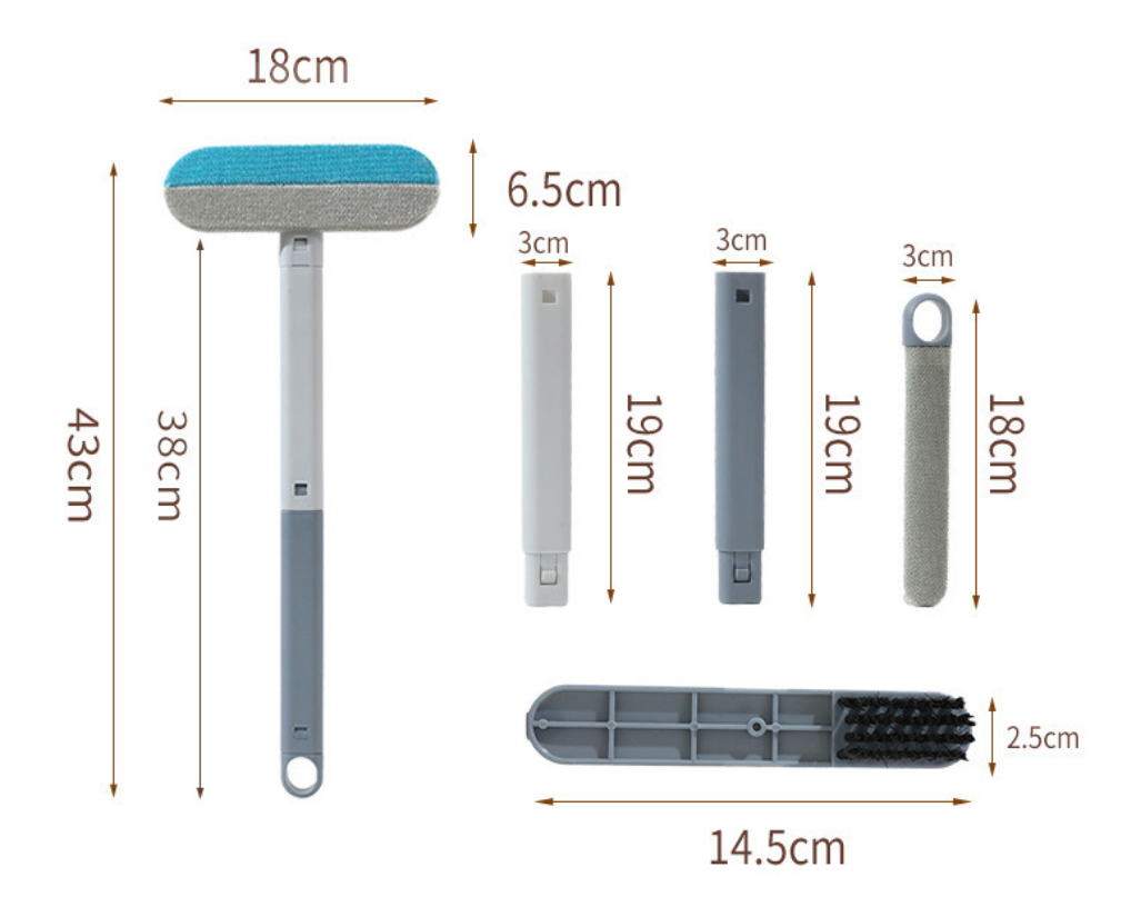 4-in-1 pet hair remover