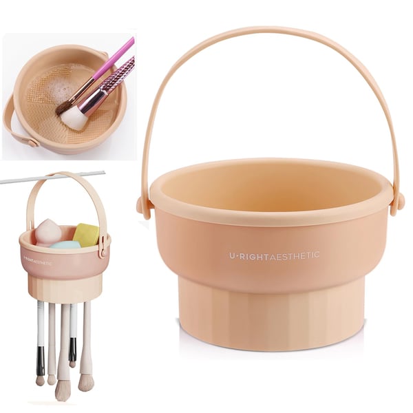 Makeup Brush Cleaning Bowl