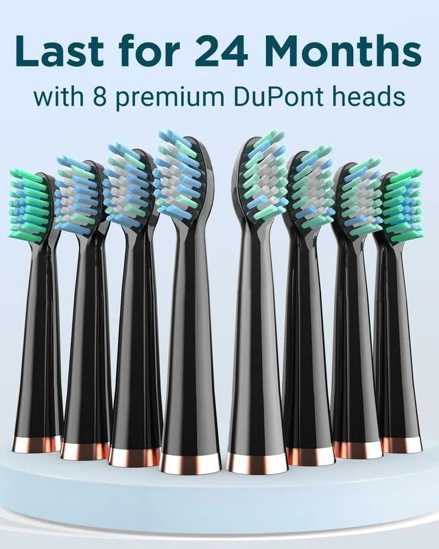 Adult Sonic Electric Toothbrush(with 4 brush heads)