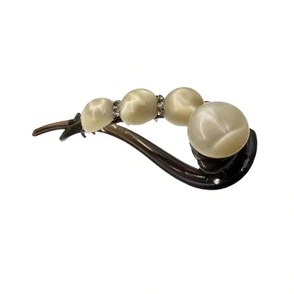 One-piece hair clip Twist Clip