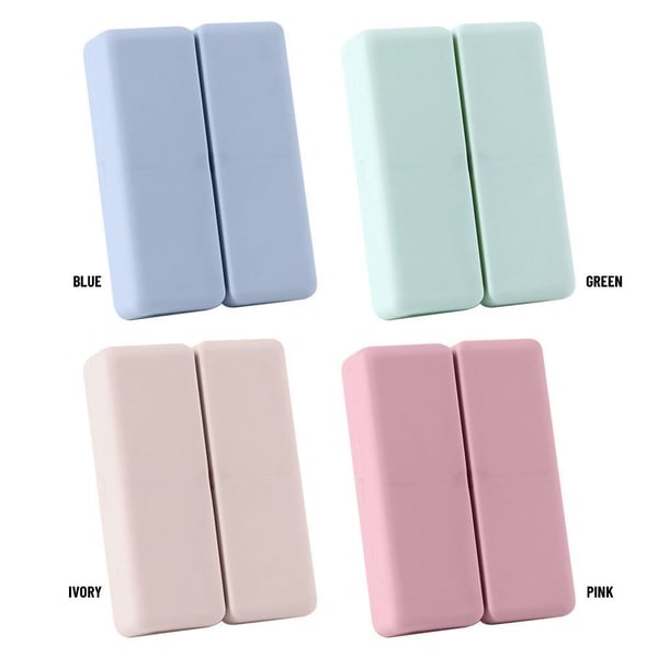 7 Compartments Portable Pill Case