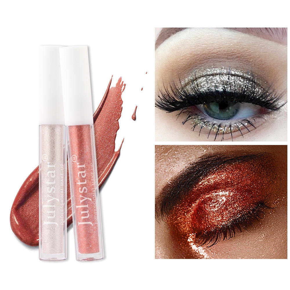 🔥2024 New 10 Colors Liquid Glitter Eyeshadow Set