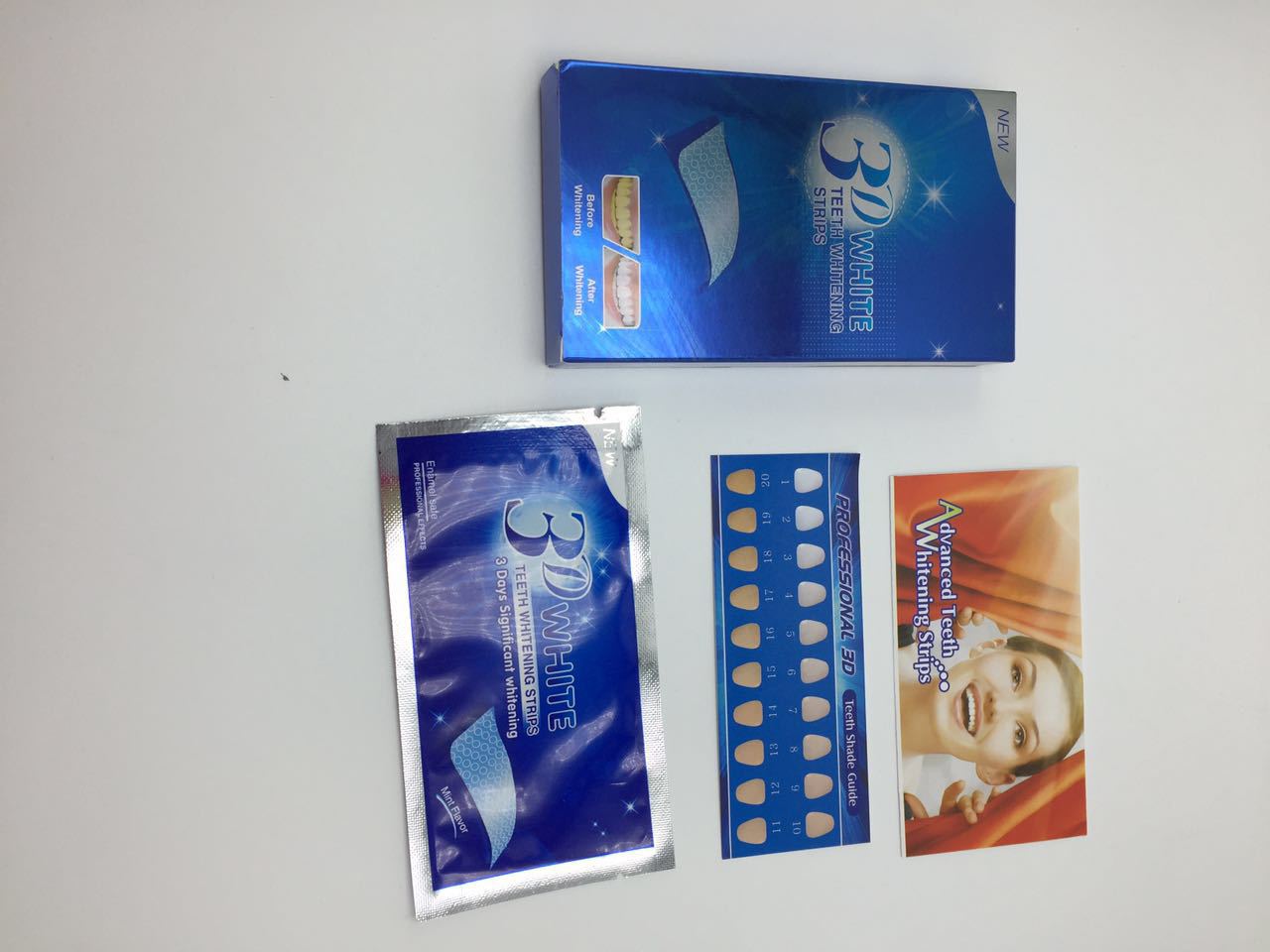 Crest 3D Whitestrips