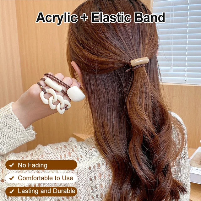 9Pcs Set Popular Hairbands