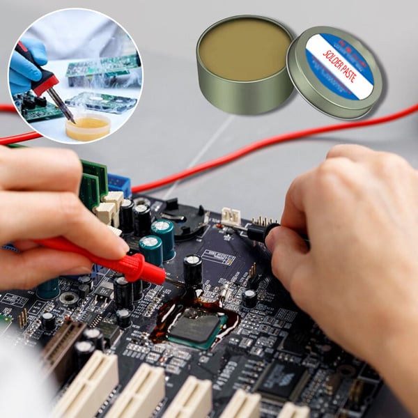 lead -free, high purity flux