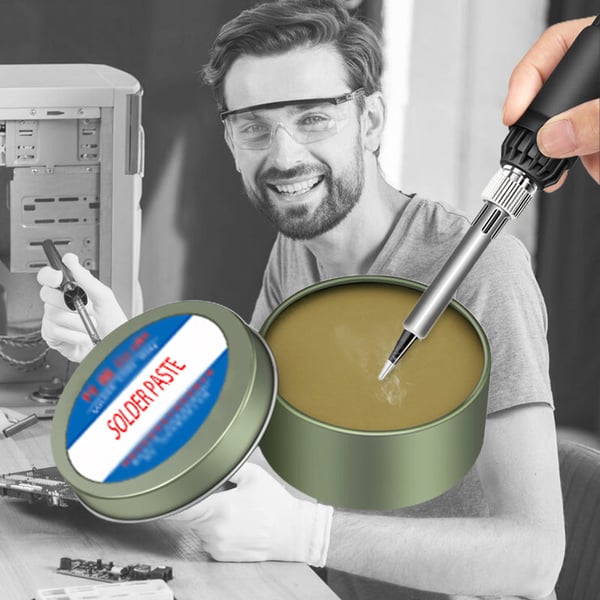 lead -free, high purity flux