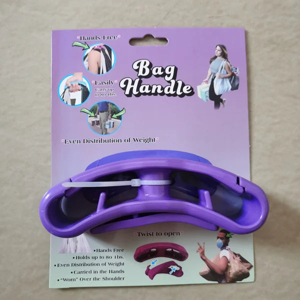 Hands Free Grocery Bag Carrier