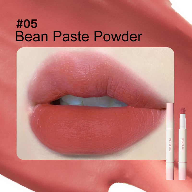 Lip Powder Cream 💄✨ Non-Stick, Non-Fading Soft-Matte Finish