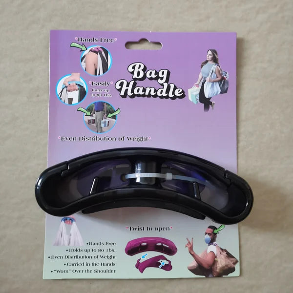 Hands Free Grocery Bag Carrier