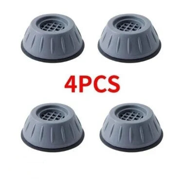 (4PCS)-Non-Vibration Rubber Washing Machine Feet