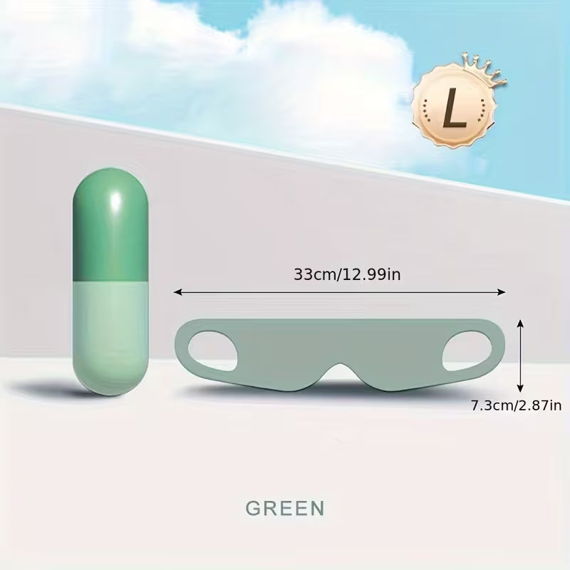A Unique Capsule Eye Mask Designed for Sleep(buy-1-get-1-free)