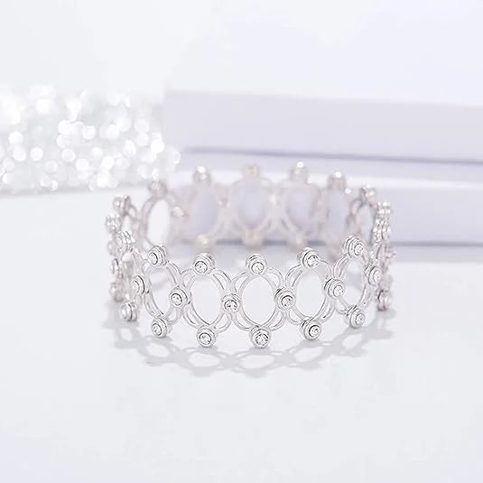 MINI Boutique Magic 2-in-1 Folding Retractable Ring Bracelet Telescopic Rings Change Bracelets Engagement Wedding Ring Dual-use Bracelet