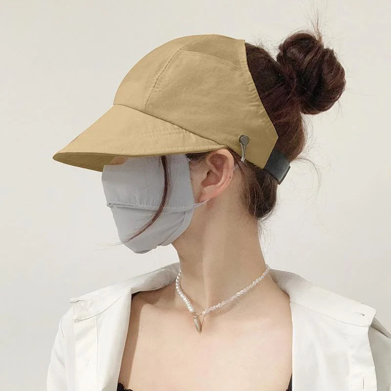 ð¥Outdoor UV Protection Hollow Top Sun Hat