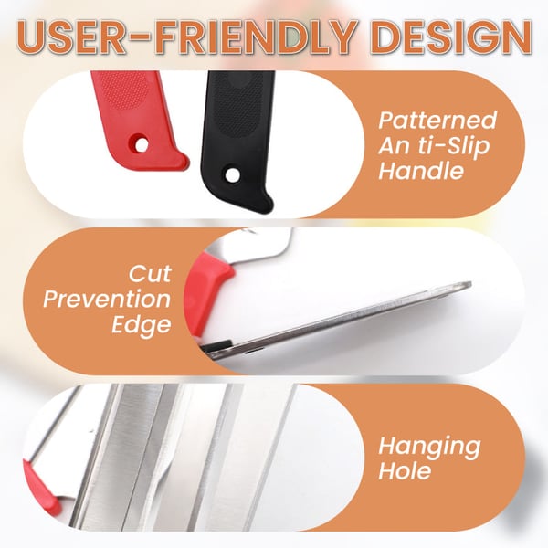Stainless Steel Double-layer Slicer - Best Kitchen Gift