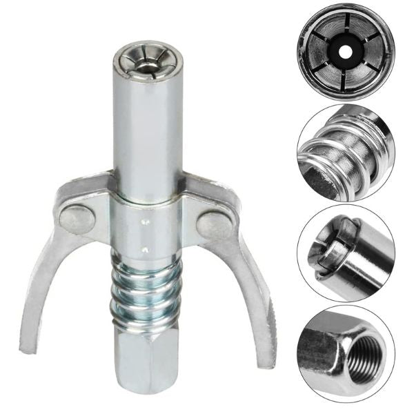 Grease gun oil filling nozzle