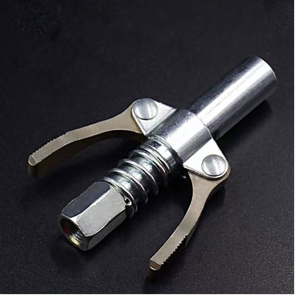 Grease gun oil filling nozzle