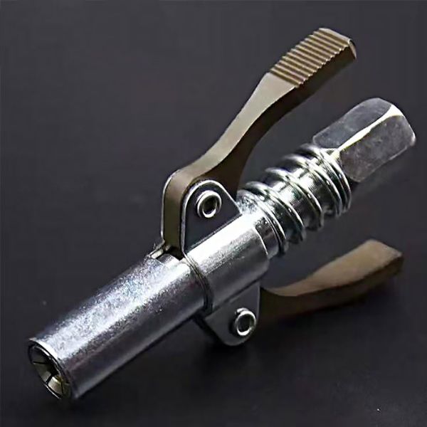 Grease gun oil filling nozzle