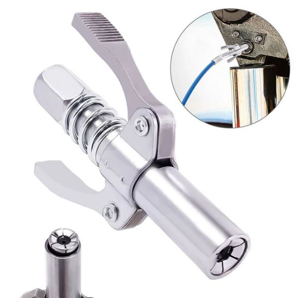 Grease gun oil filling nozzle