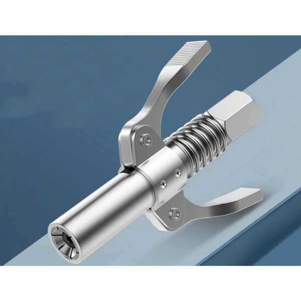 Grease gun oil filling nozzle