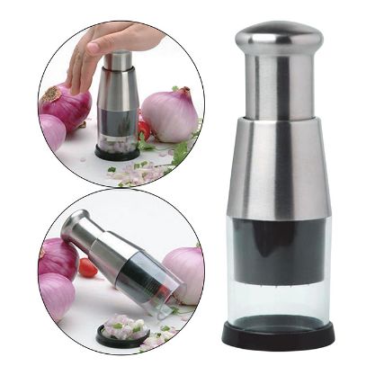 Manual vegetable chopper