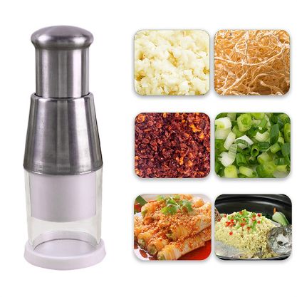 Manual vegetable chopper