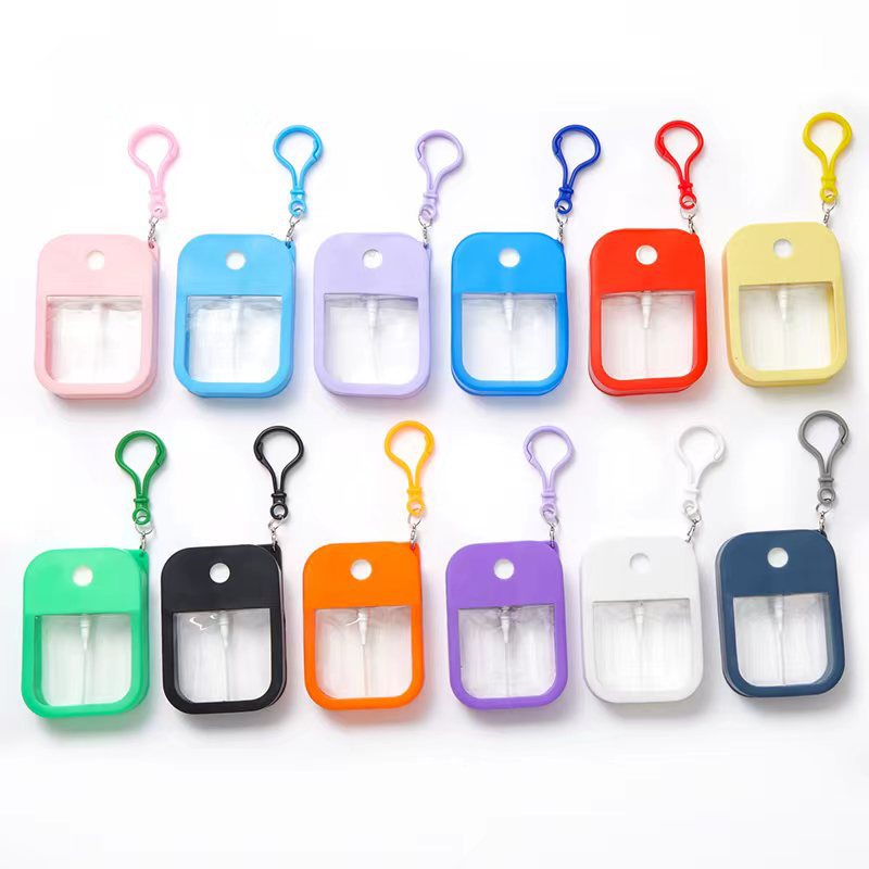 ✈️ 38ml Card Spray Bottle - Leakproof Pocket Size Perfume Atomizer 💼 Minimalist Travel Gift
