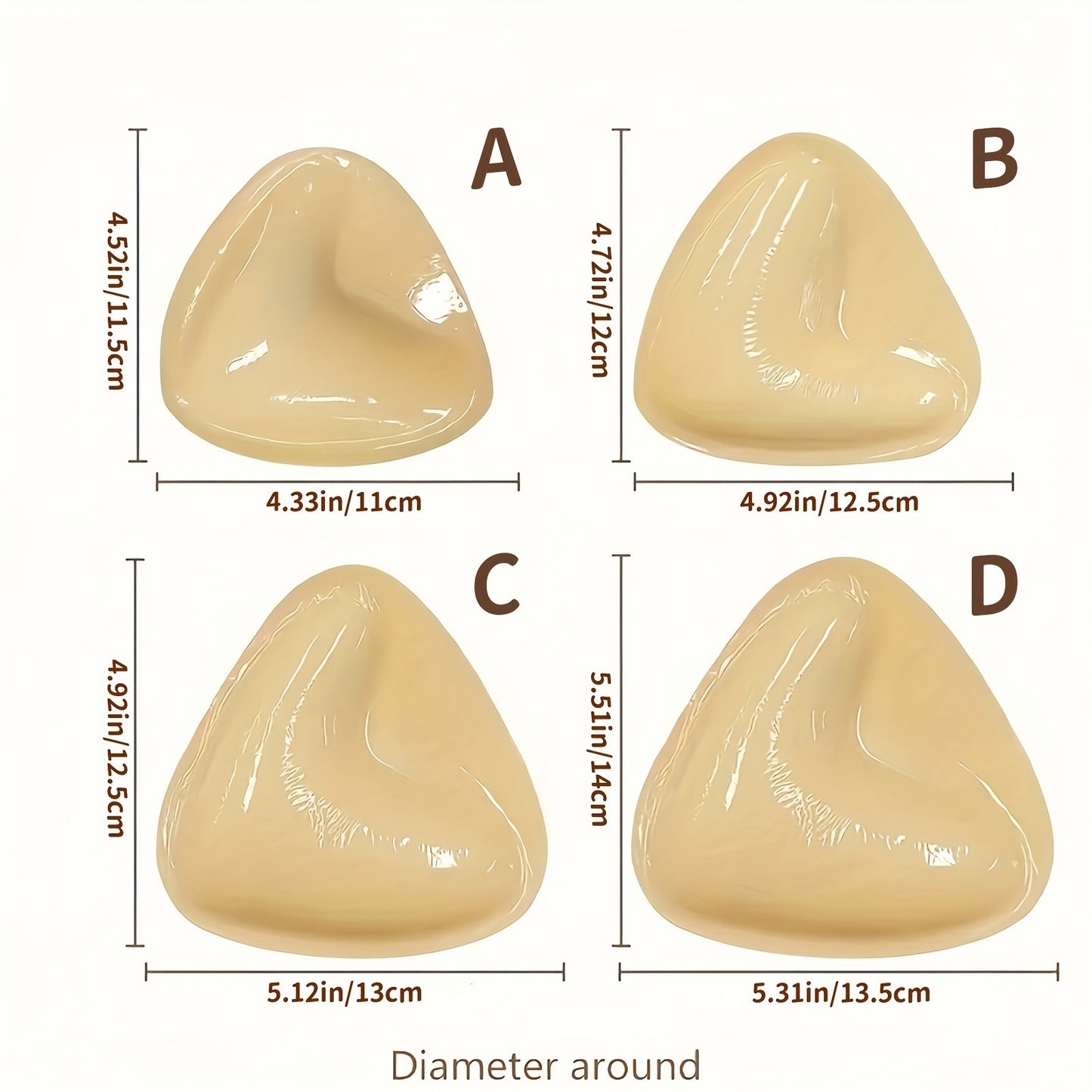 Instant Boost Breast Lift Sticky Insert Pads