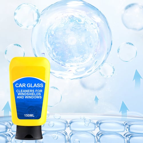 Car Glass Cleaners for Windshields and Windows
