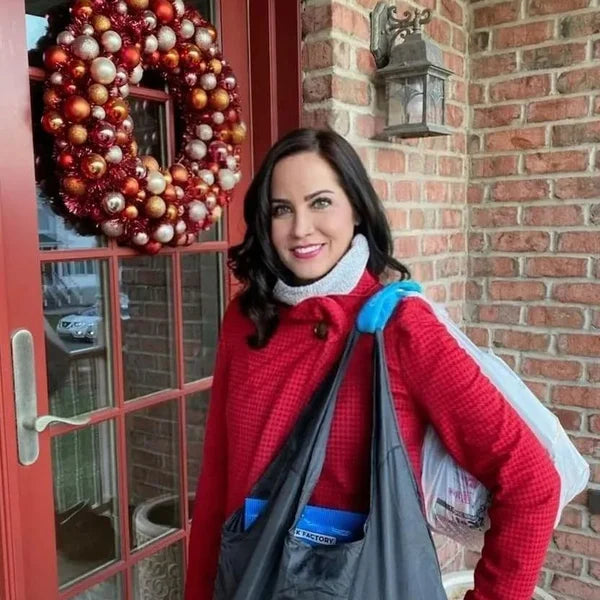 Hands Free Grocery Bag Carrier