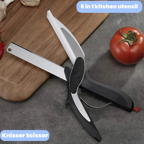Multifunctional kitchen scissors