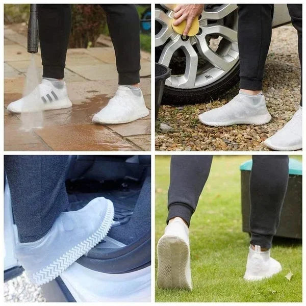 ❤️Anti-Slip Waterproof Shoe Covers