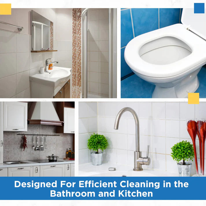 Stiff bristle cleaning brush