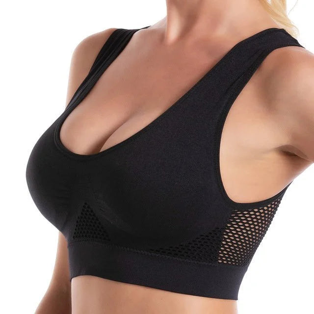 đŸ”¥Breathable Cool Liftup Air Bra