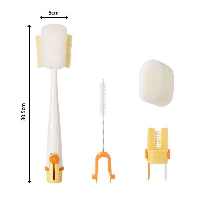 5-in-1 Bottle Cleaning Brush (Multifunctional)