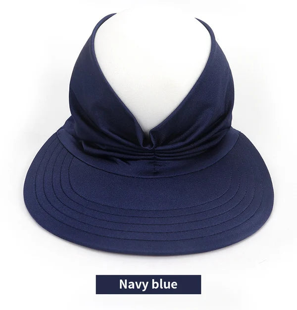 🔥 Women Sun Beach Visor Cap