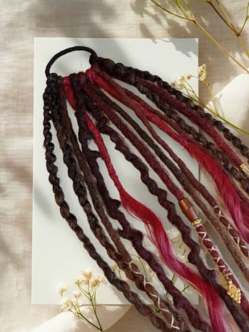 Elastic Dread Ponytail Salty Soul