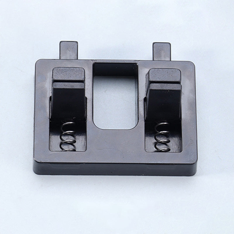 🔌50% OFF NOW! Durable Spring Clamp Electric Wire Welding Fixture, Portable Double Spring Wire Soldering Holder, Thickened Wear-Resistant Wire Fixing Clamp for Circuit Board Wire Soldering Repair