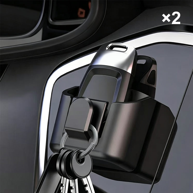 🔥Buy 1 Get 1 Free🎁Car Key Fob Holder with Hook(Two-piece set)