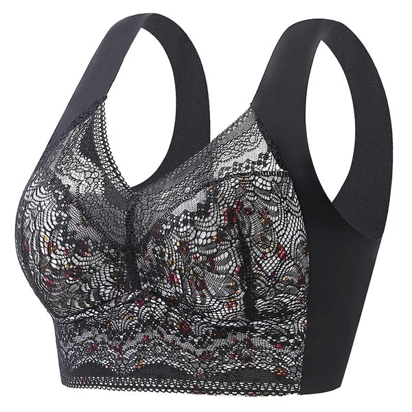 ❤️Plus Size Seamless Push Up Wireless Bra