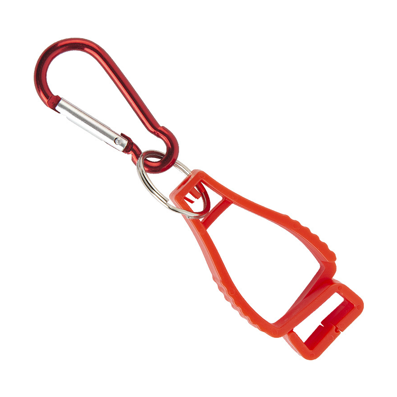 Multifunctional anti-lost clip keychain