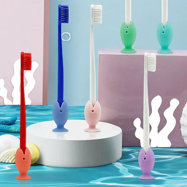 Standing Tooth Brush Cover Cap Stand