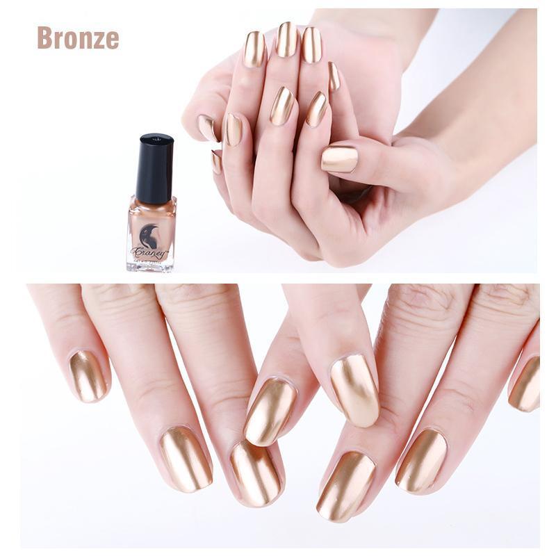 2023 Glamorous Metallic Mirror Nail Polish