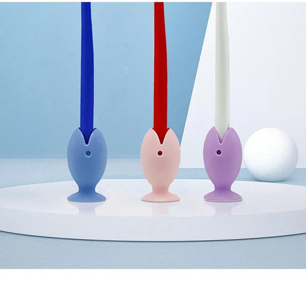 Standing Tooth Brush Cover Cap Stand