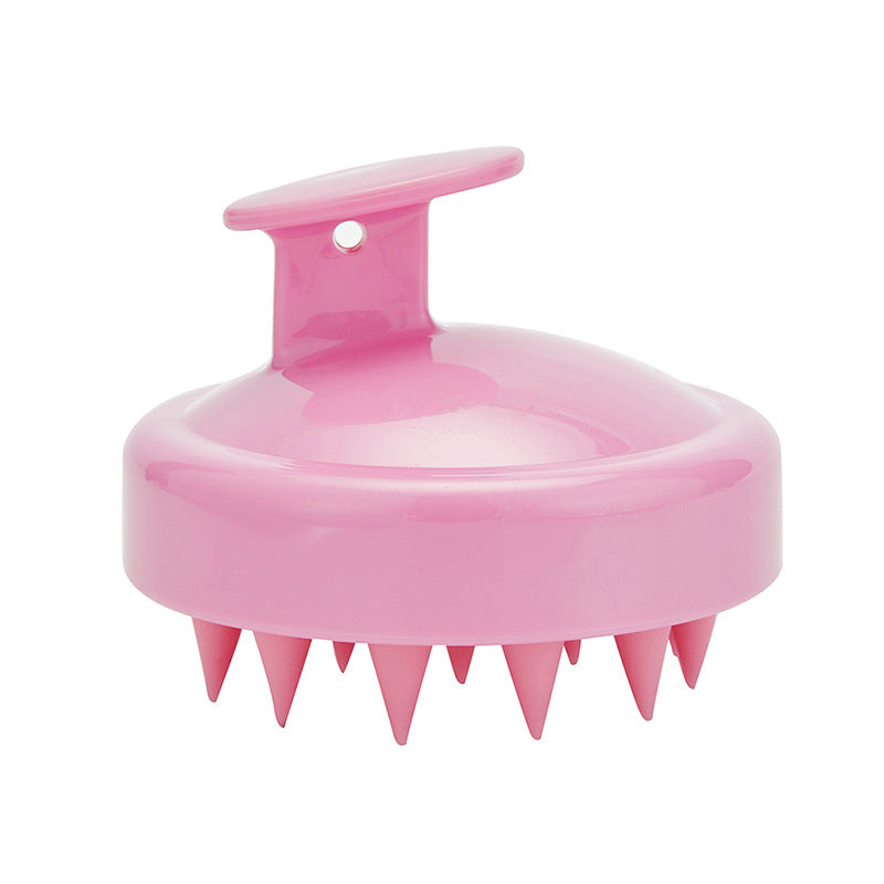 Silicone Shampoo Brush and Scalp Massager