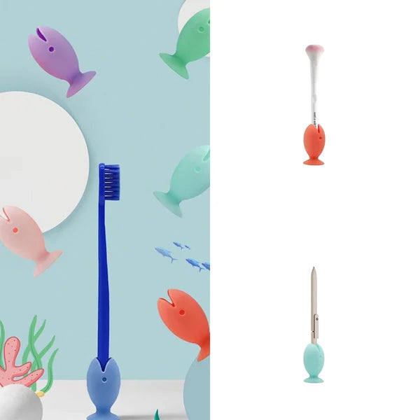 Standing Tooth Brush Cover Cap Stand