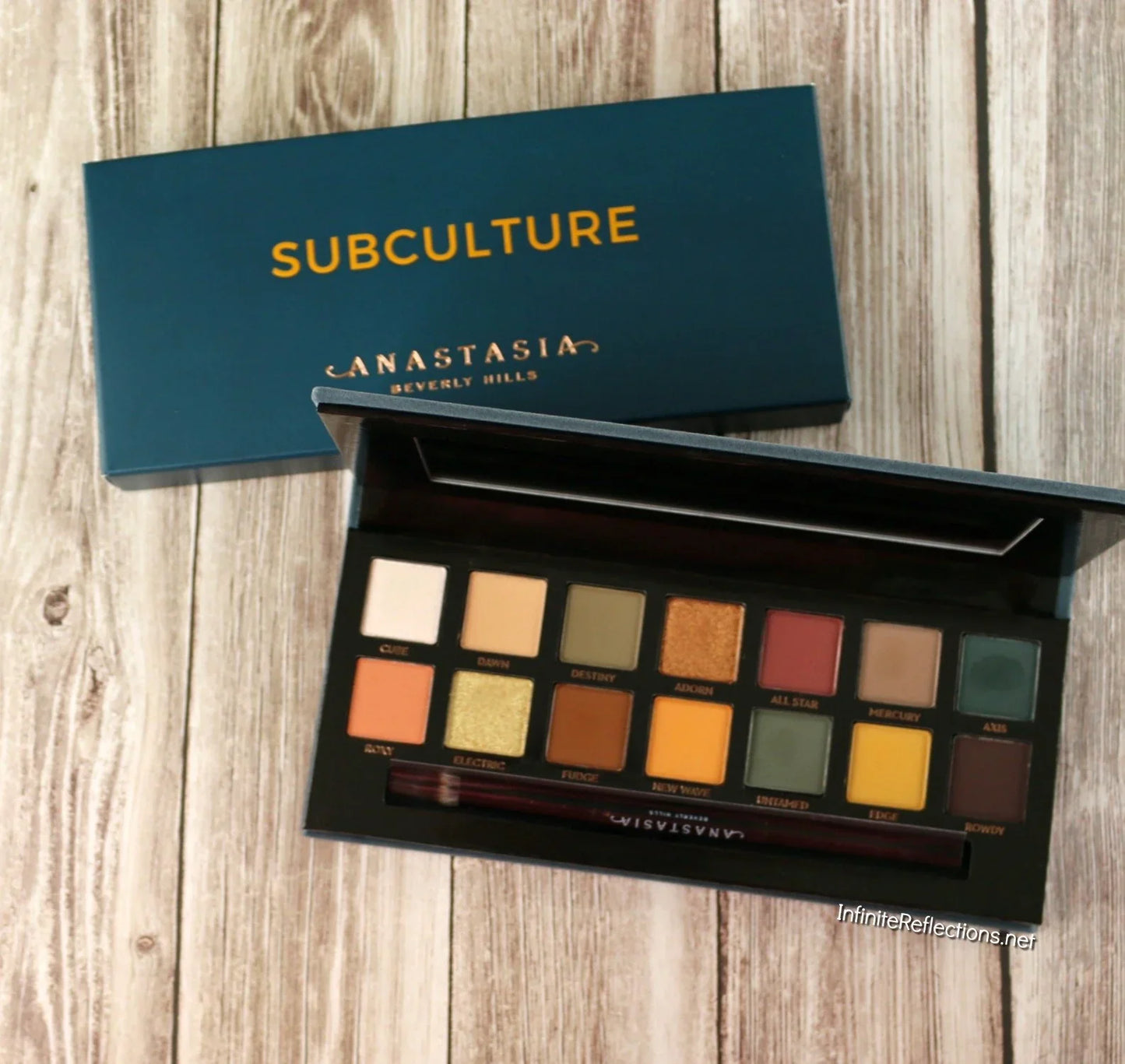 Anastasia Beverly Hills Subculture Palette