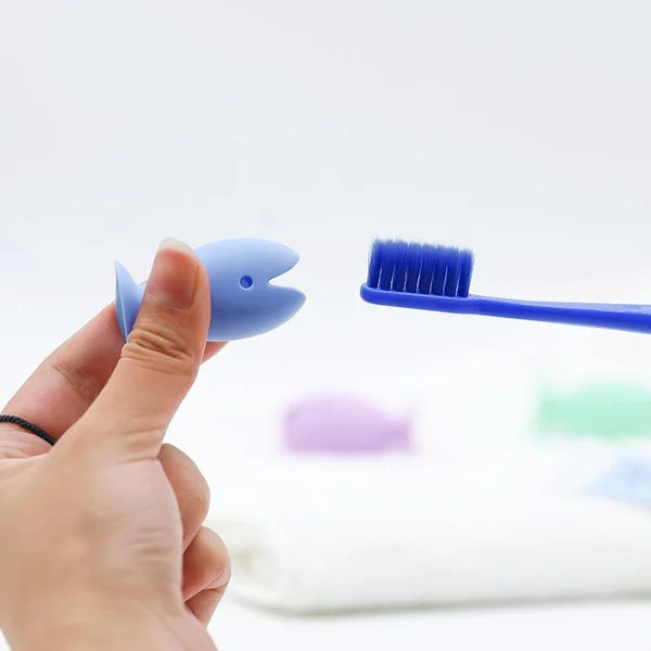Standing Tooth Brush Cover Cap Stand